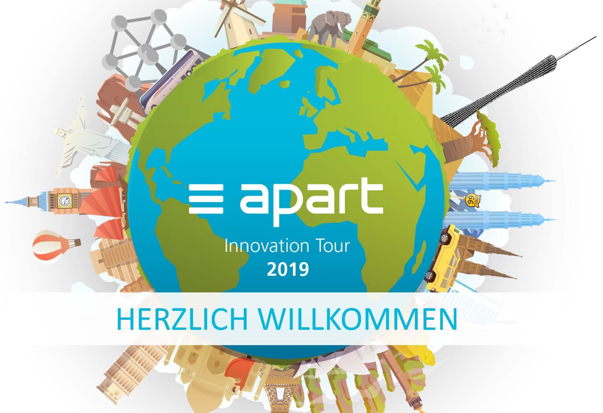 Apart Innovation Tour 2019