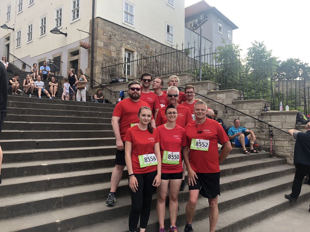 RUN Unternehmenslauf 2019 – EWS Media mit vertreten