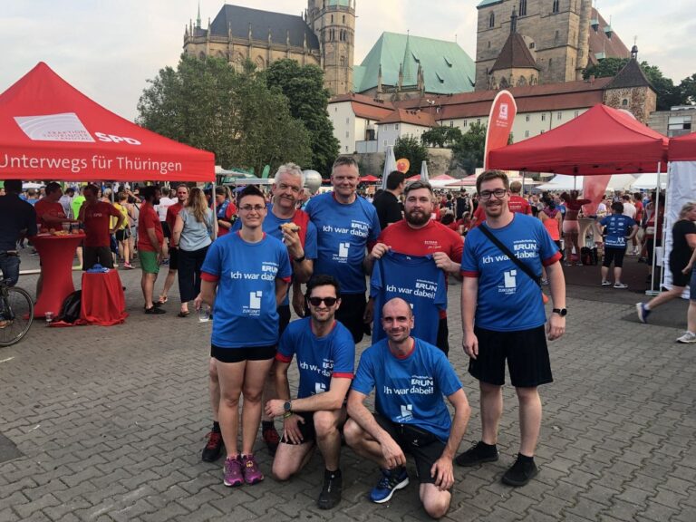 RUN Unternehmenslauf 2019 – EWS Media mit vertreten