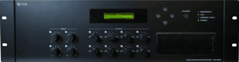 Vorstellung der neuen Produktserie VM-4000