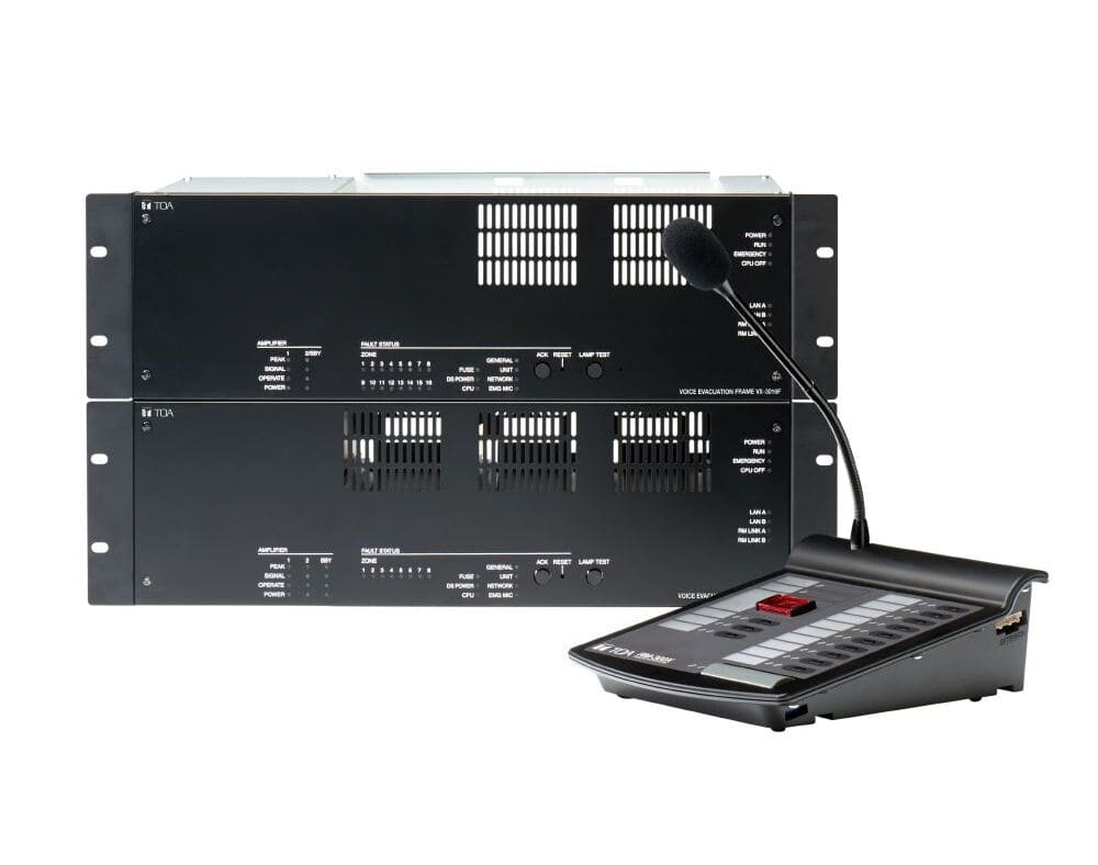 VX-3000 Version 5 TOA bringt neues Update für SAA