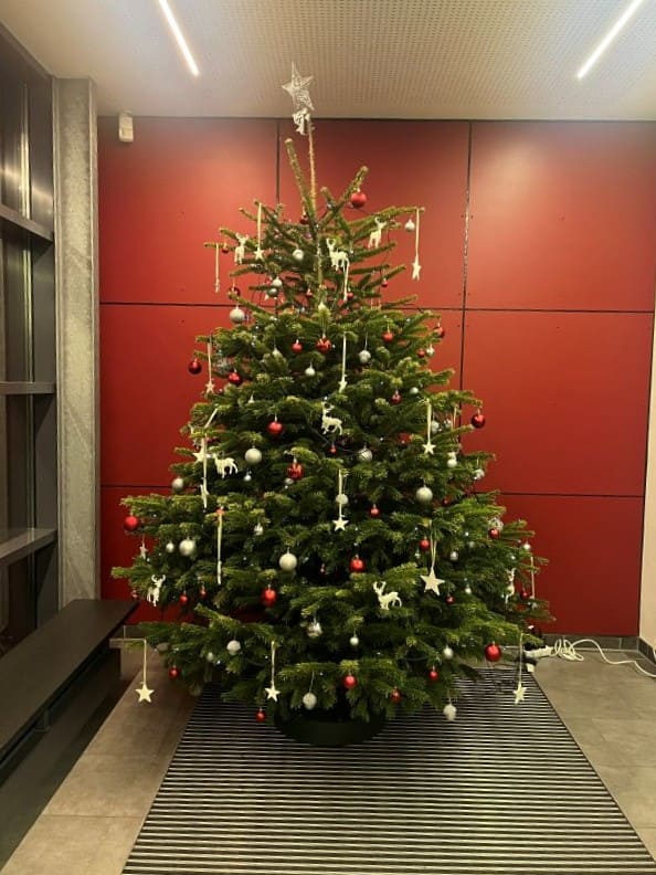 Weihnachtsfeier der ELTROK Group