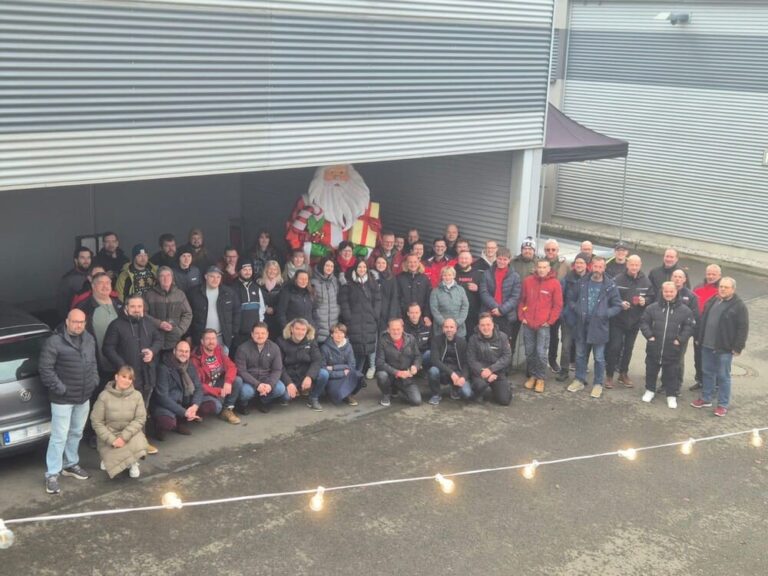 Weihnachtsfeier der ELTROK Group
