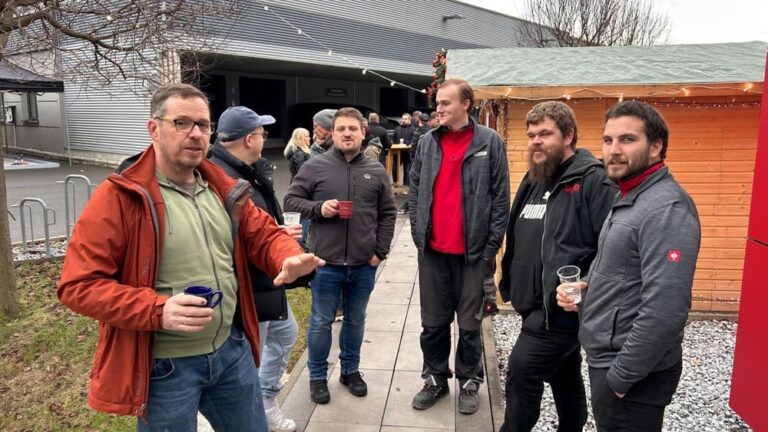 Weihnachtsfeier der ELTROK Group