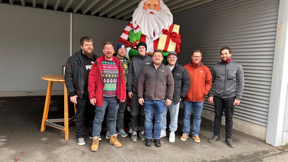 Weihnachtsfeier der ELTROK Group
