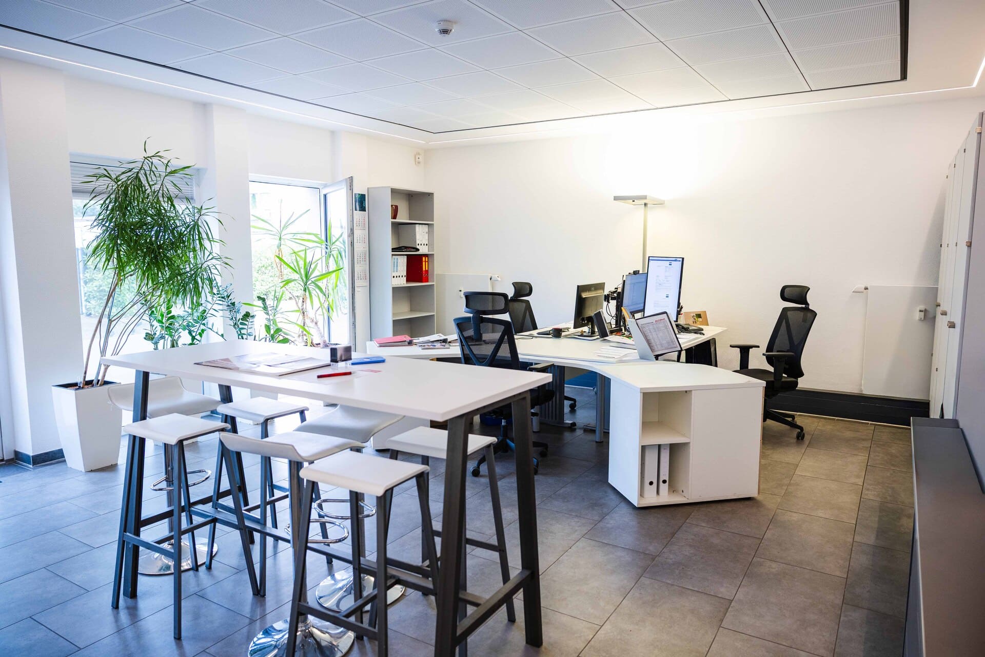EWS Media Gebäude