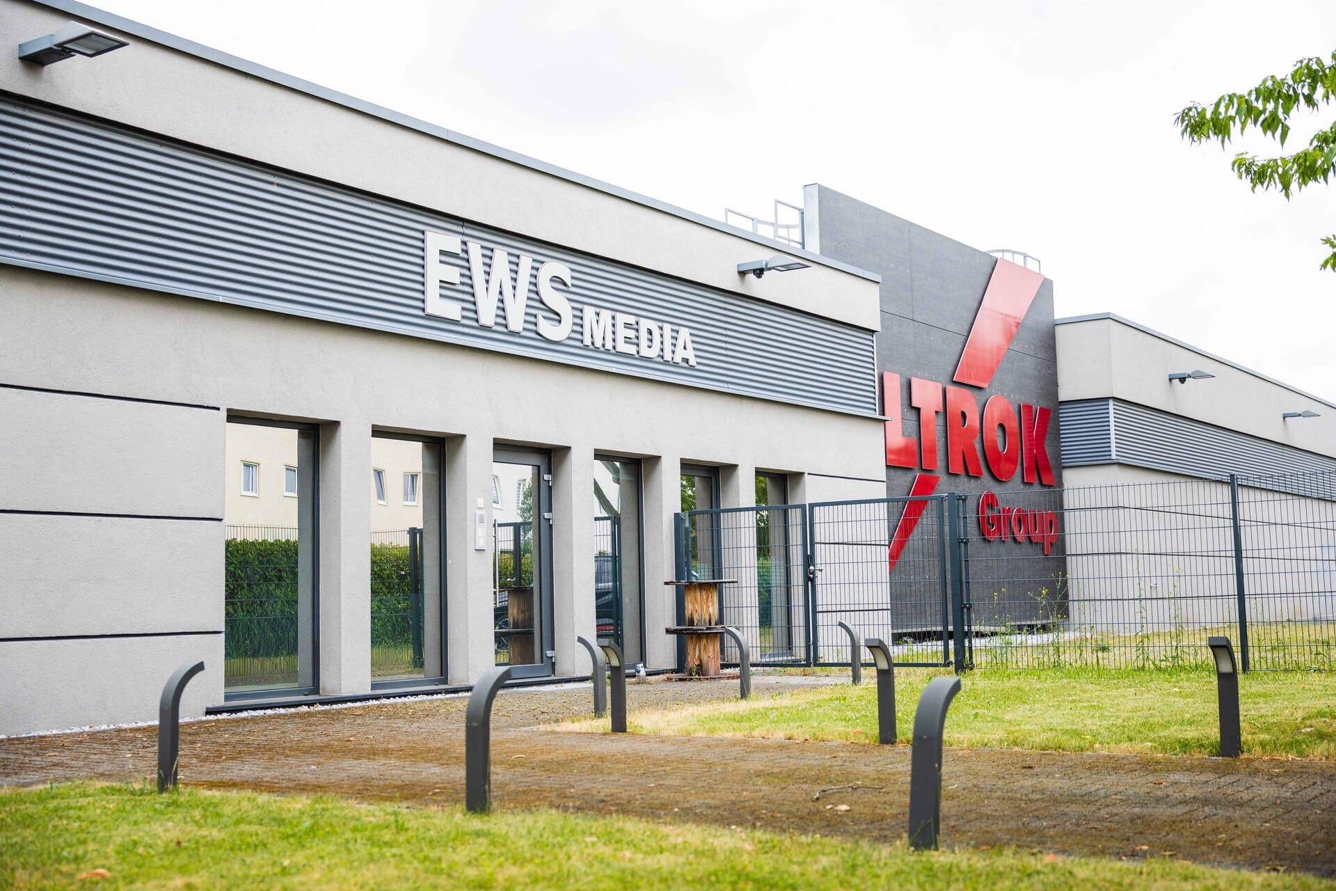 EWS Media Gebäude